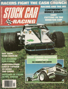 STOCK CAR RACING 1980 JULY - ED HOWE, CIPRICH, WINCHESTER, TRU CHEEK, CRC